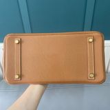  Hermès Birkin 30 Gold Togo GHW Vintage 