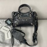  Balenciaga Classic City Mini Black 