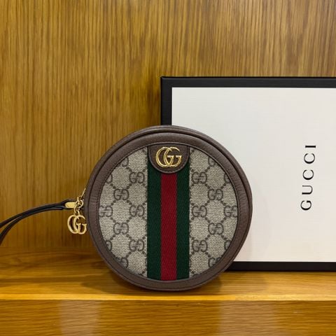  Gucci Ophidia GG Wrist Wallet 