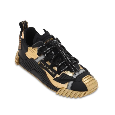  D&G Sneaker NS1 Black Gold 