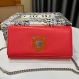  Diorama Club Croisiere Chain Waller Calfskin 