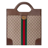  Gucci Ophidia GG Top Handle Bag Tote 