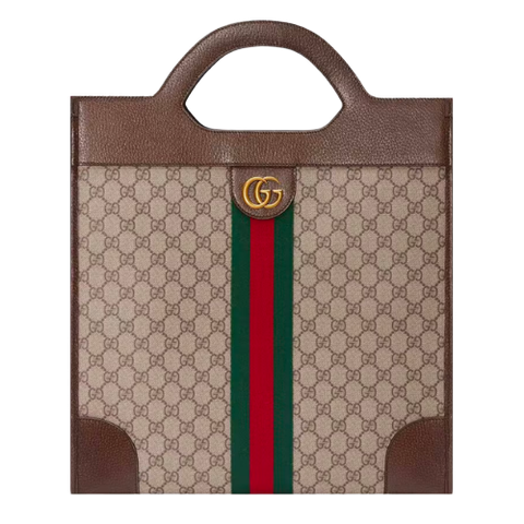  Gucci Ophidia GG Top Handle Bag Tote 