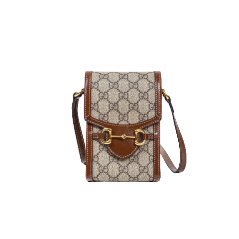  Gucci Horsebit 1955 Phone Bag Mini 