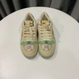  Giày Gucci Screener Monogram-Print Leather 