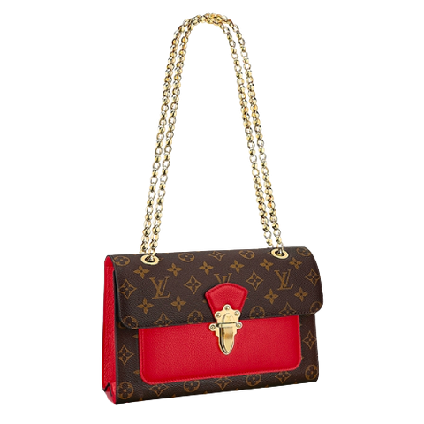  Túi Đeo Vai Louis Vuitton Victorie Monogram Canvas 