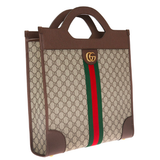  Gucci Ophidia GG Top Handle Bag Tote 