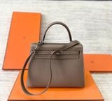  Hermès Kelly 25 Etoupe Epsom PHW 