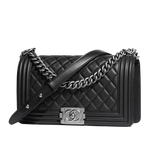  Chanel Boy Black 
