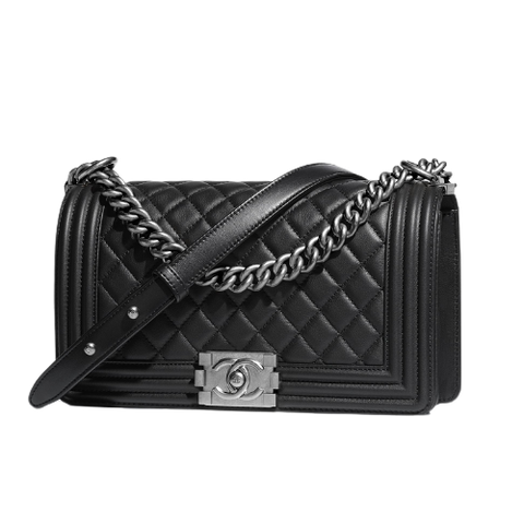  Chanel Boy Black 