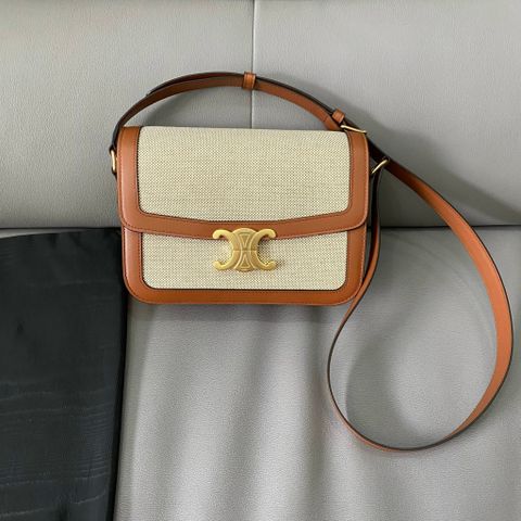  Celine Teen Triomphe ‘Tan White’ 