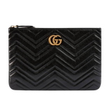  Gucci Marmont Pouch Black 