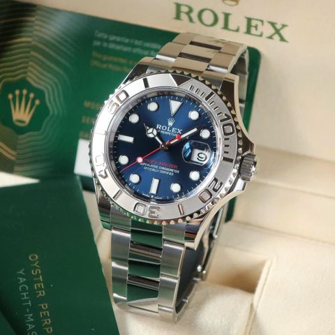  Rolex 126622 Yacht Blue 