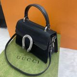  Gucci Dionysus Mini Top Handle Bag Black 