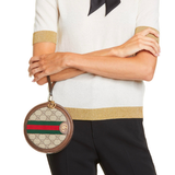  Gucci Ophidia GG Wrist Wallet 