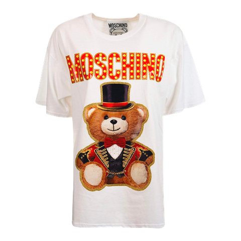  Moschino Bear T – Shirt White 
