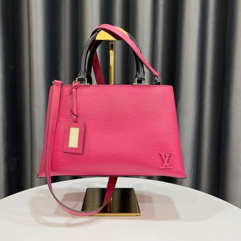  Louis Vuitton Epi Kleber PM Hot Pink 