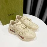  Gucci Rhyton 'GG' Logo Leather 