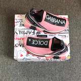  D&G Sorento Sneaker Pink 