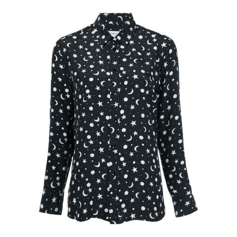  Shirt YSL Moon And Star 