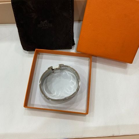  Vòng Tay Hermes Red Clic H Bracelet PM 