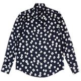 LV Dice Monogram Button Down 