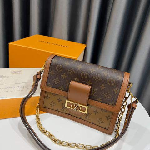  Túi Xách Louis Vuiton Dauphine MM Monogram 