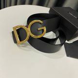  D&G Buckle Belt Bản 3.5cm, Size 95cm 