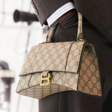  Gucci & Balenciaga GG Supreme Canvas 