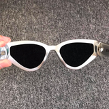  Cat-Eye Frame Sunglasses 