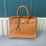  Hermès Birkin 30 Gold Togo GHW Vintage 