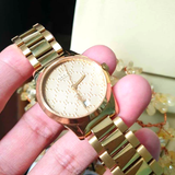 Swiss Quartz and Stainless-Steel Dress Gold-Toned 
