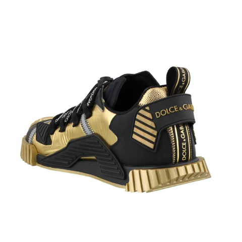  D&G Sneaker NS1 Black Gold 