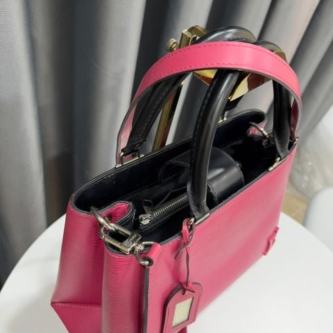  Louis Vuitton Epi Kleber PM Hot Pink 