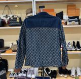  Gucci Indigo GG Denim Jacket 