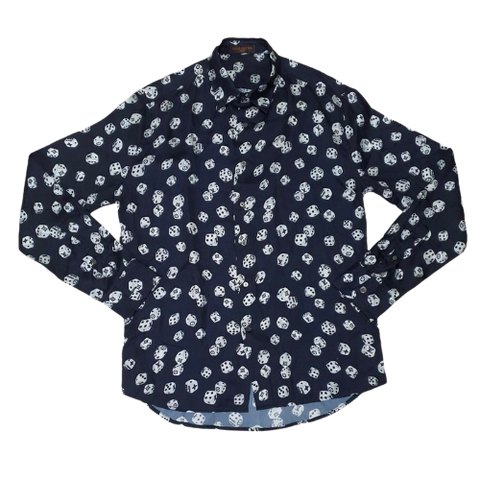  LV Dice Monogram Button Down 