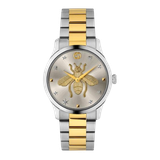  G-Timeless Quartz Silver Dial Ladies Watch 