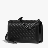  Chanel Boy Black 