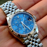  Rolex Datejust 31mm Mặt Hoa Xanh (Reference 278274) 