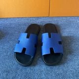  Dép Hermès Izmir Sandal Màu Xanh Đen 