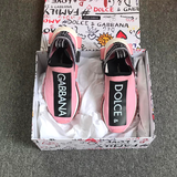  D&G Sorento Sneaker Pink 