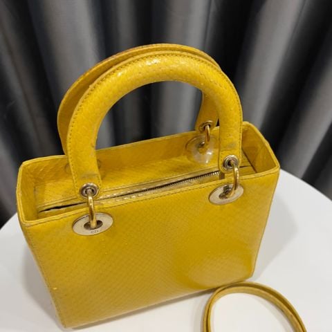  Dior Lady Medium Lizard Phw 