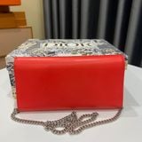  Diorama Club Croisiere Chain Waller Calfskin 