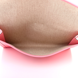  Hermes Pink Jige Clutch 