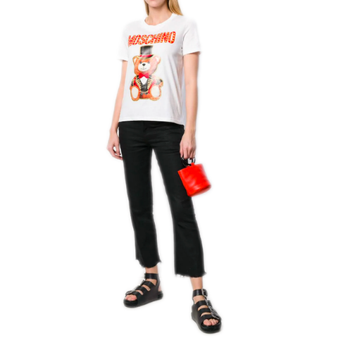  Moschino Bear T – Shirt White 