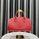  Túi Xách Louis Vuitton Pont Nine Epi Leather Bag Red 