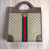  Gucci Ophidia GG Top Handle Bag Tote 