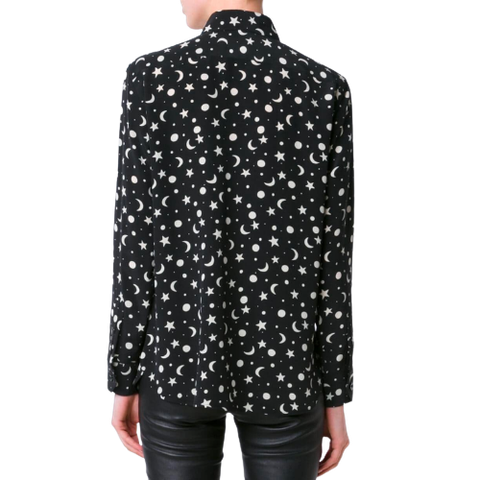  Shirt YSL Moon And Star 