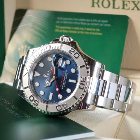  Rolex 126622 Yacht Blue 