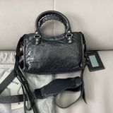  Balenciaga Classic City Mini Black 